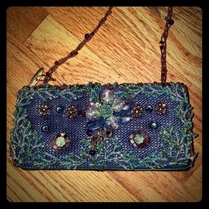 mary frances vintage handbag
